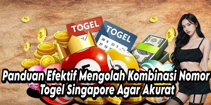 Panduan Efektif Mengolah Kombinasi Nomor Togel Singapore Agar Akurat